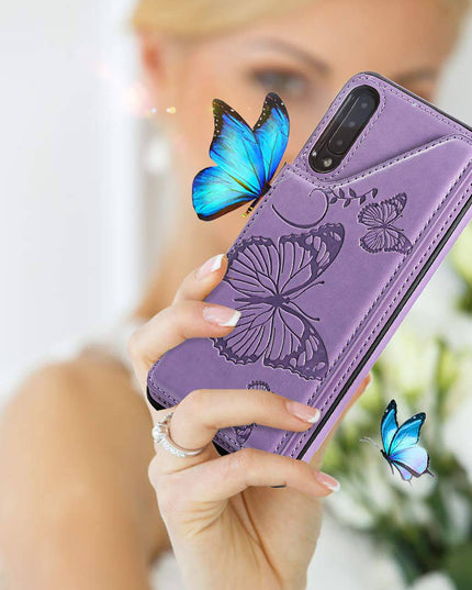 New Luxury Embossing Wallet Cover For SAMSUNG A50/A50S/A30S-Fast Delivery - Libiyi