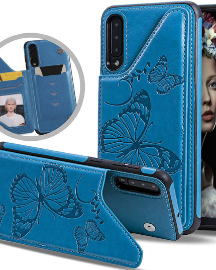 New Luxury Embossing Wallet Cover For SAMSUNG A50/A50S/A30S-Fast Delivery - Libiyi