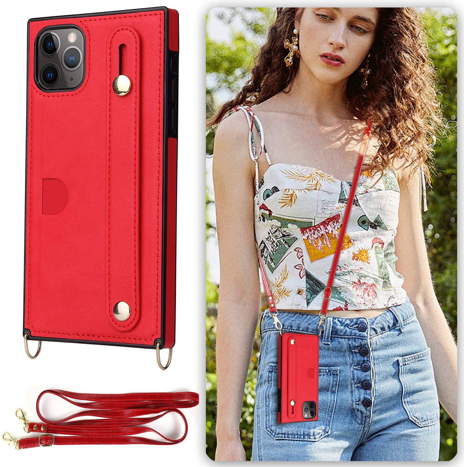 2022 New Luxury Wrist Strap Phone Case For iPhone 11 - Libiyi