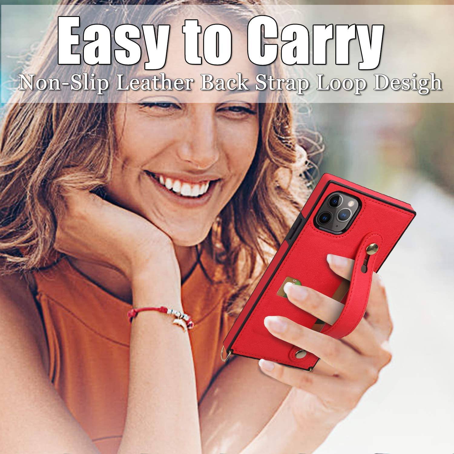 2022 New Luxury Wrist Strap Phone Case For iPhone 11 - Libiyi