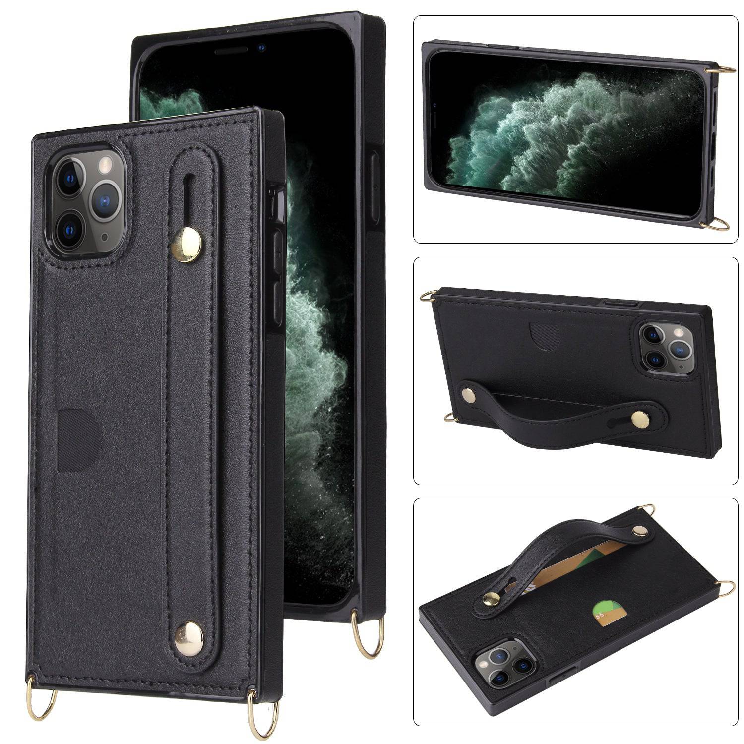 2022 New Luxury Wrist Strap Phone Case For iPhone 11 - Libiyi