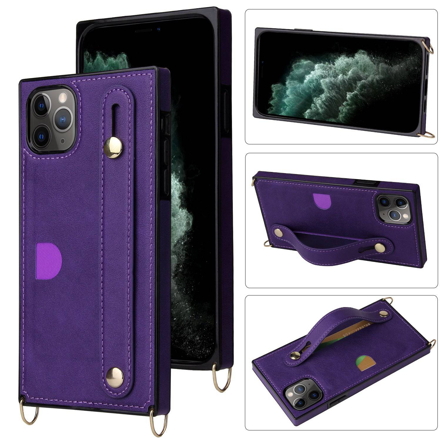 2022 New Luxury Wrist Strap Phone Case For iPhone 11 - Libiyi