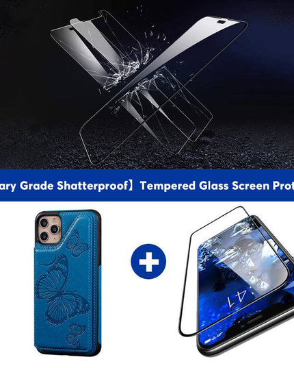 New Luxury Embossing Wallet Cover For iPhone 11Pro Max-Fast Delivery - Libiyi