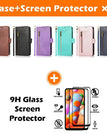 Rosa ouro / iPhone 12 Pro Máx. / Capa + [2 pacotes] protetores de tela
