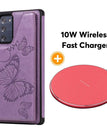 Purple / Note 20 / With Wireless Charger
