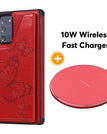 Red / Note 20 / With Wireless Charger