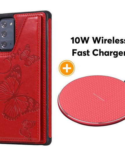 New Luxury Embossing Wallet Cover For SAMSUNG Note 20-Fast Delivery - Libiyi