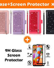 rose gold / S21 Ultra / Case+[2 Pack] Screen Protectors