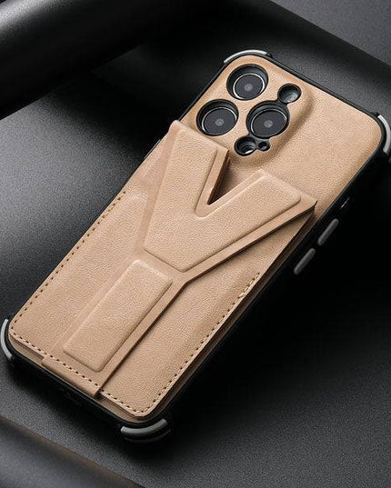 Shockproof Magnetic Attraction Bracket Case For iPhone - Libiyi