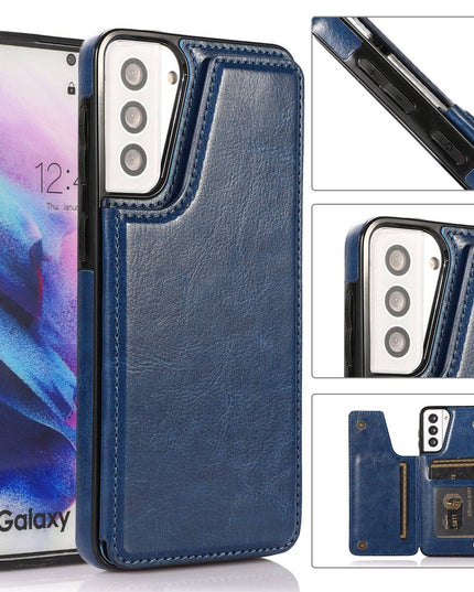 4 IN 1 Luxury Wallet Leather Case For SAMSUNG - Libiyi