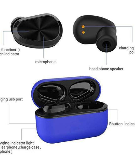 TWS S9 wireless earbuds headset - Libiyi