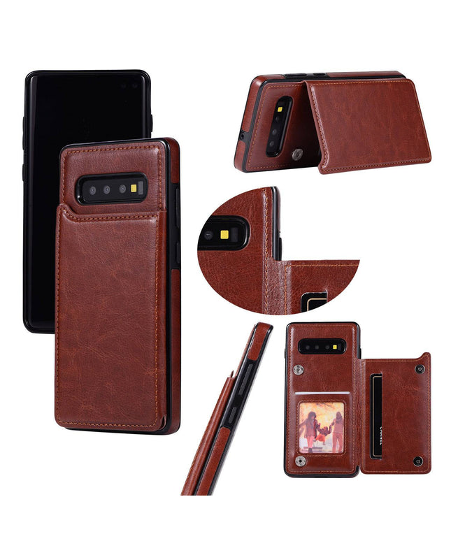 2022 Luxury 4 IN 1  Leather Case For SAMSUNG - Libiyi