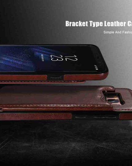 2022 Luxury 4 IN 1  Leather Case For SAMSUNG - Libiyi
