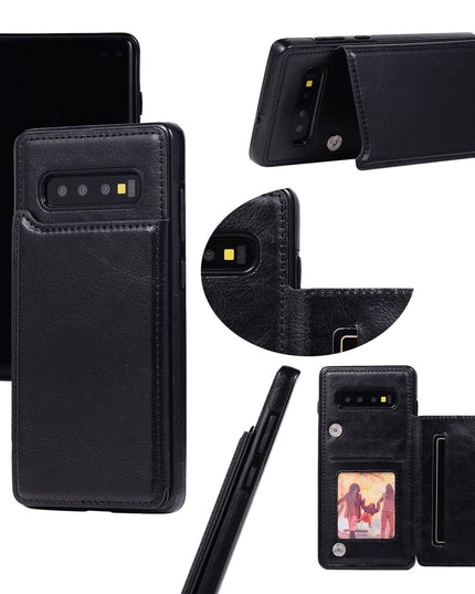 2022 Luxury 4 IN 1  Leather Case For SAMSUNG - Libiyi