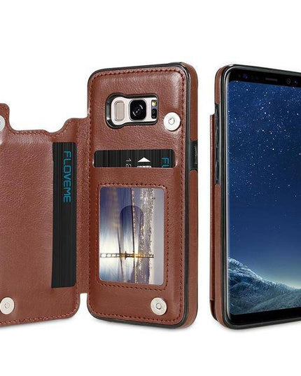 2022 Luxury  4 IN 1 Leather Case For SAMSUNG - Libiyi