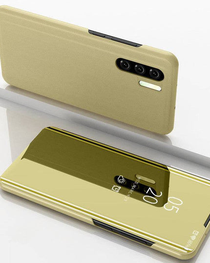 Étui intelligent à rabat miroir de luxe pour la série HUAWEI - Libiyi