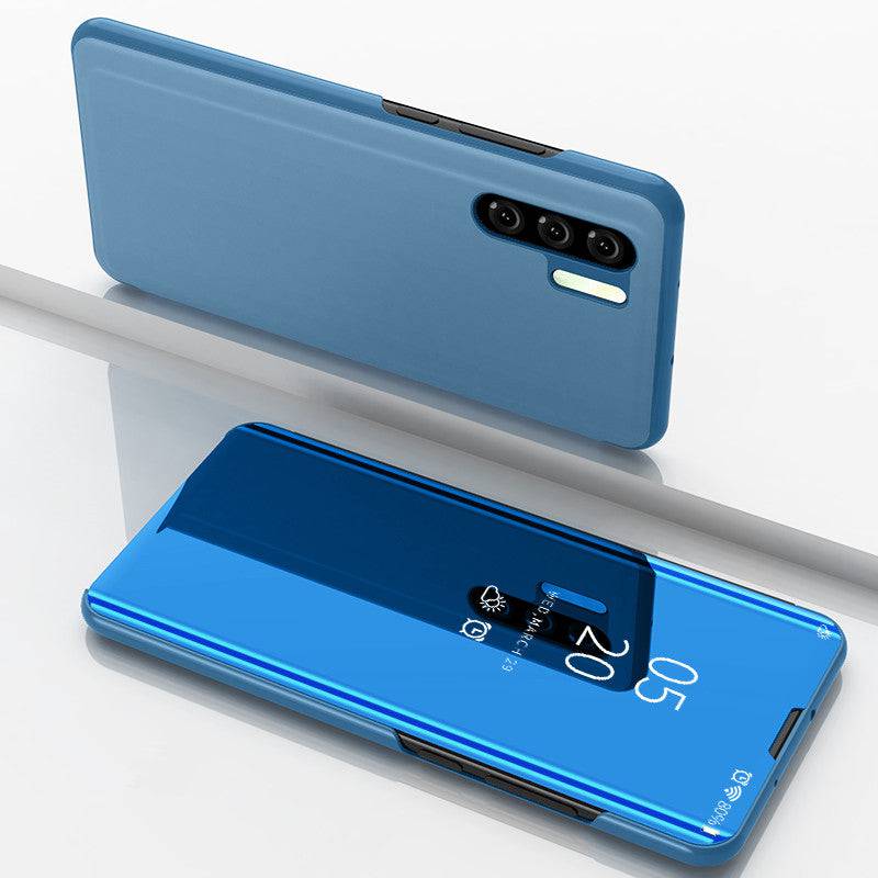 Étui intelligent à rabat miroir de luxe pour la série HUAWEI - Libiyi
