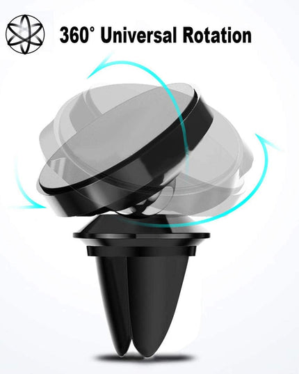 Magnetic Phone Car Mount Air Vent Phone Holder for Smartphones *19% OFF* - Libiyi