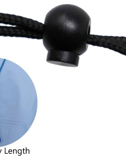 2/5 Pack Adjustable Length Face Shield Lanyard - Libiyi