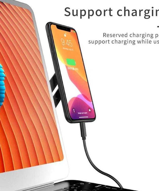 Laptop Screen Side Extension Phone Adjustable Bracket - Libiyi