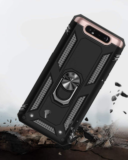Luxury Armor Ring Bracket Phone Case For Samsung A80-Fast Delivery - Libiyi