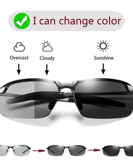 Photochromic Sunglasses With Polarized Lenses【BUY 2 GET FREE SHIPPING】 - Libiyi