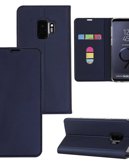 Ultra-thin Magnetic Flip Leather Case For Samsung - Libiyi