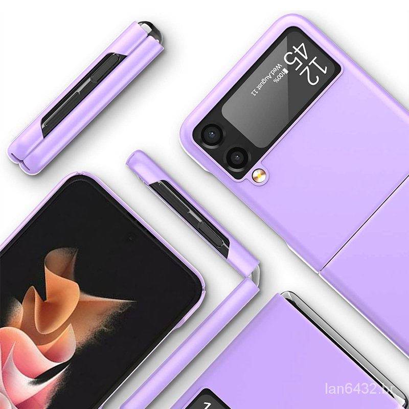 Slim Fit Flexible Matte Flip Shockproof Case For Samsung Galaxy Z Flid 3 5G - Libiyi
