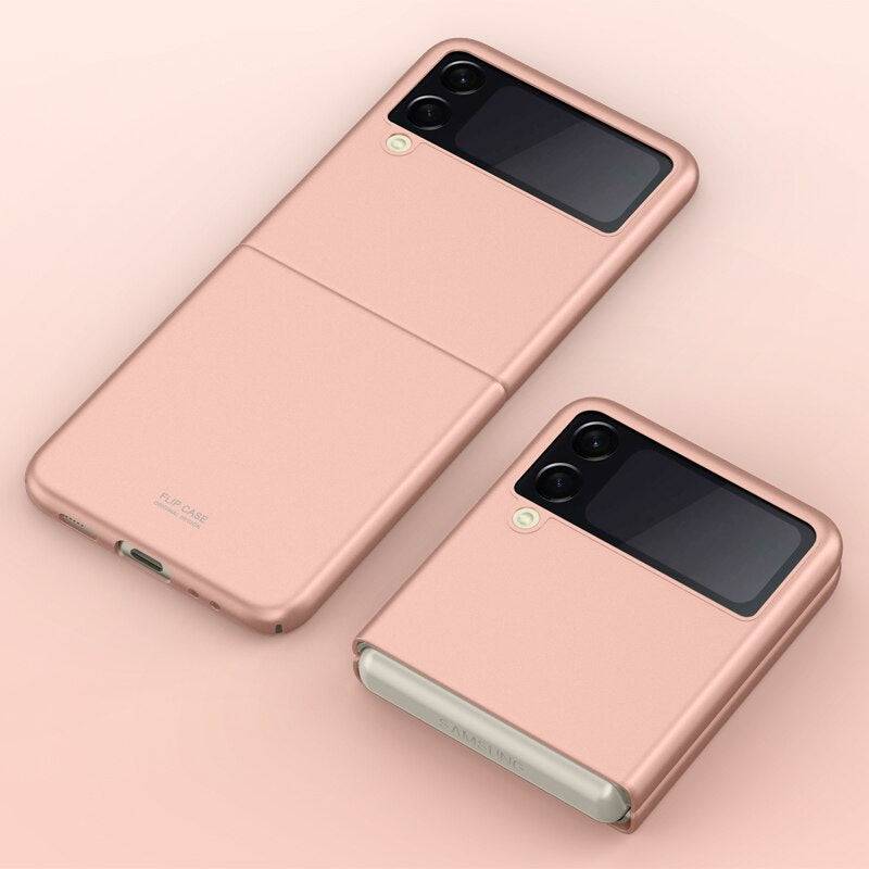 Slim Fit Flexible Matte Flip Shockproof Case For Samsung Galaxy Z Flid 3 5G - Libiyi