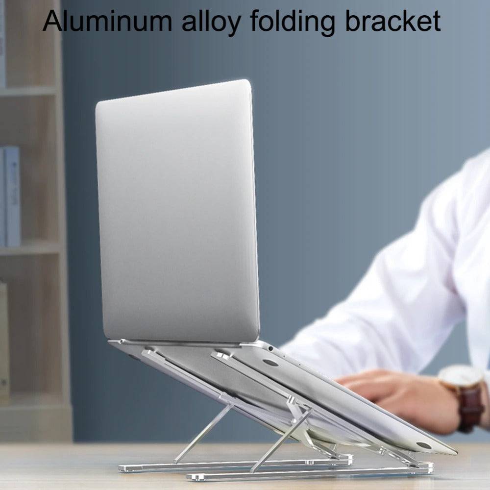 An Ergonomic Laptop Stand Portable - Libiyi