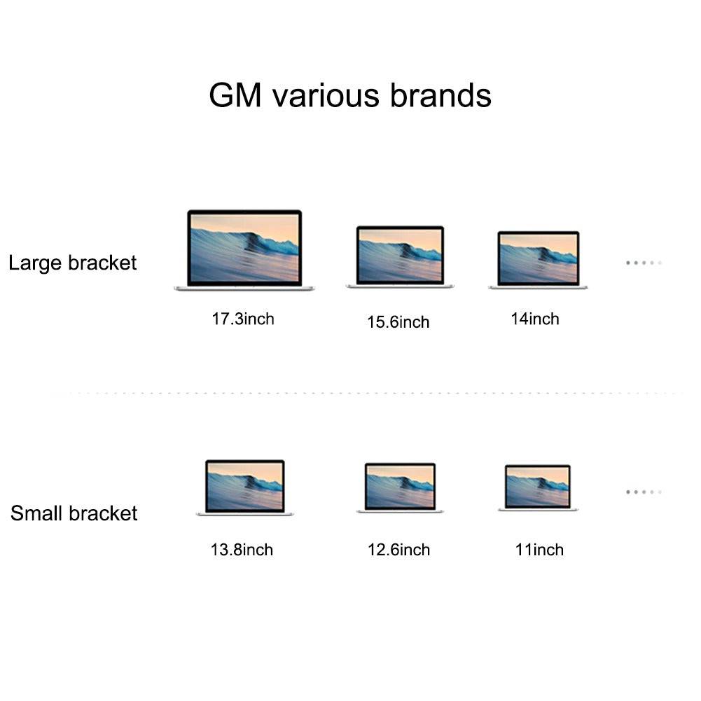 An Ergonomic Laptop Stand Portable - Libiyi
