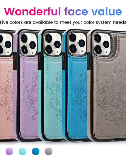 2020 New Style Luxury Wallet Cover For iPhone - Libiyi
