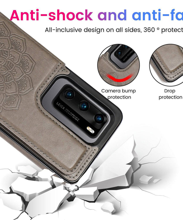2020 New Style Luxury Wallet Cover For HUAWEI - Libiyi