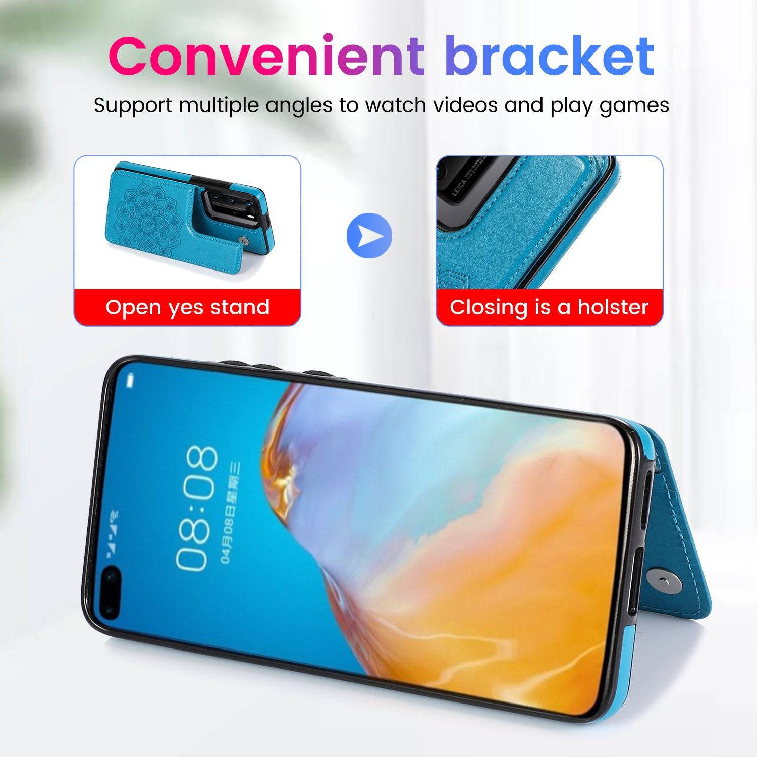 2020 New Style Luxury Wallet Cover For HUAWEI - Libiyi