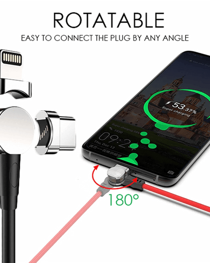MAGNETIC CELL PHONE CHARGING CABLES - Libiyi