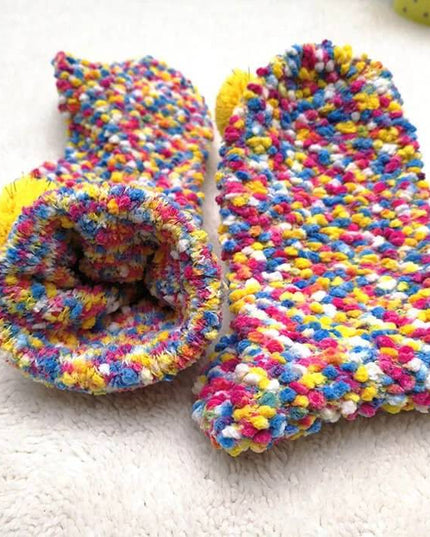 Winter Fuzzy Slipper Socks WIth Gift Box🔥Buy 5 Get FREE SHIPPING - Libiyi