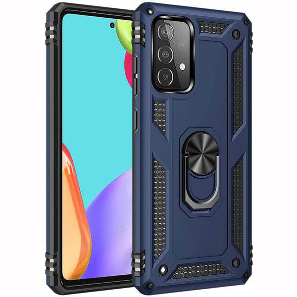 Samsung A52 Luxury Armor Ring Bracket Phone Case - Keilini