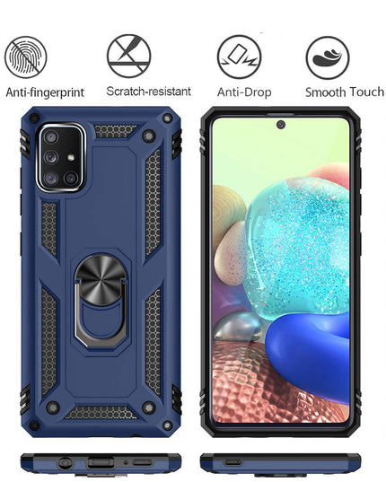 Luxury Armor Ring Bracket Phone Case For Samsung A Series - Libiyi