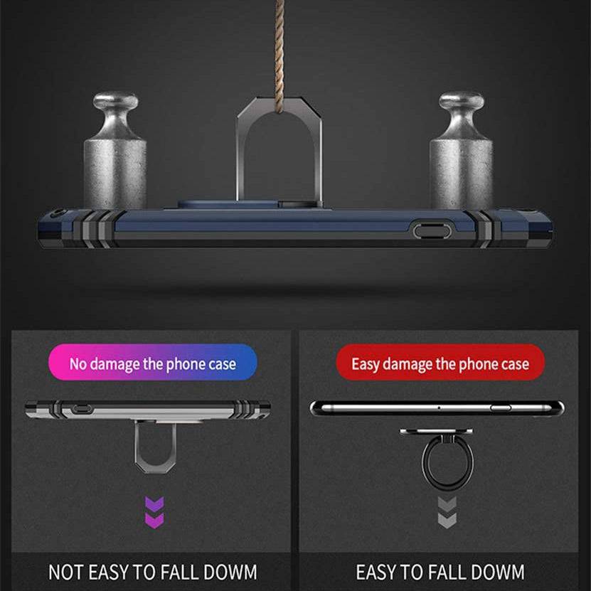 Luxury Armor Ring Bracket Phone Case For Samsung S8-Fast Delivery - Libiyi