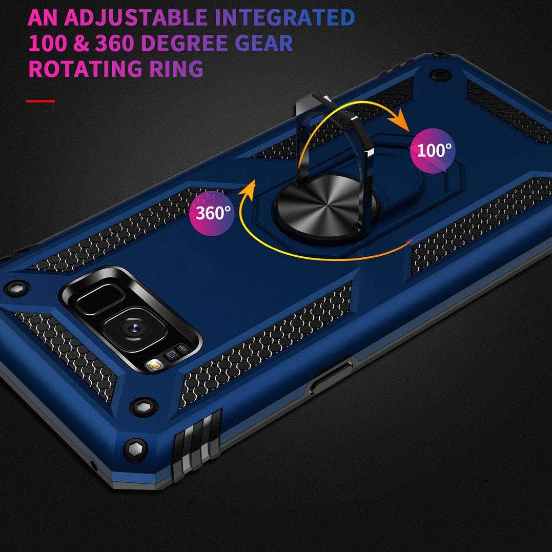Luxury Armor Ring Bracket Phone Case For Samsung S8 Plus-Fast Delivery - Libiyi