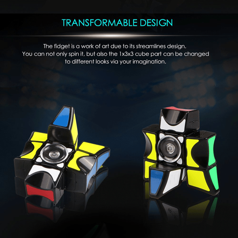 🎅( Early Christmas Sale - Save 50% OFF) Fingertip Gyro Cube -Buy 5 Get 5 Free & free shipping- $4.9 Each Only Today! - Libiyi