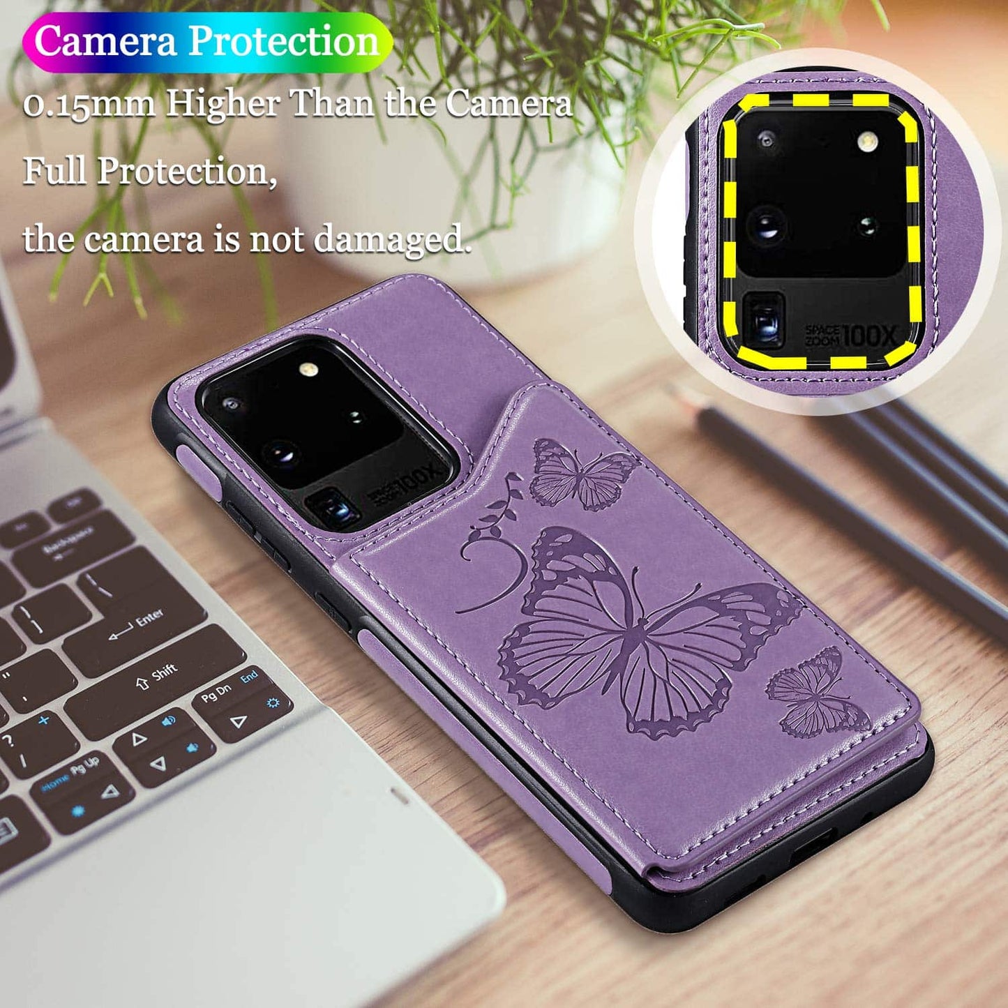 New Luxury Embossing Wallet Cover For SAMSUNG-Fast Delivery - Libiyi