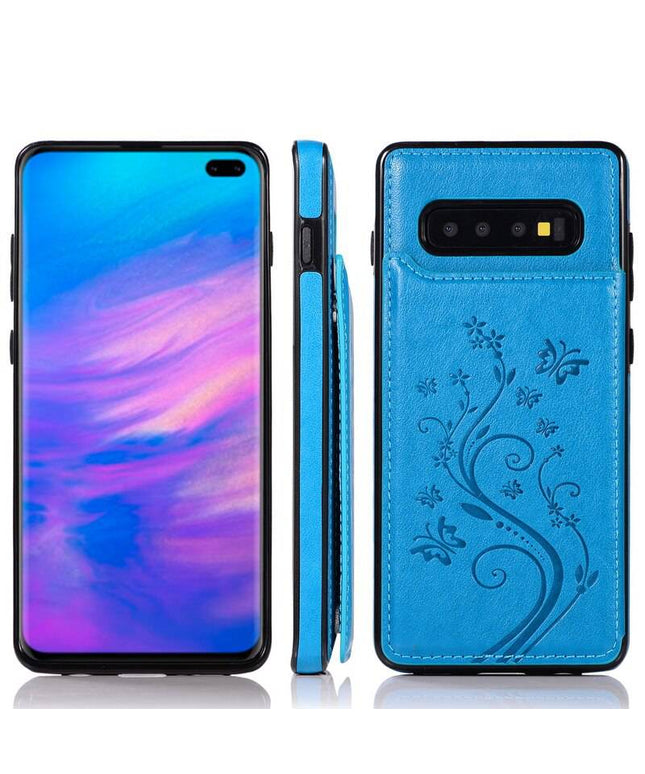 Phone Bags - Luxury Leather Wallet Case For Samsung - Libiyi