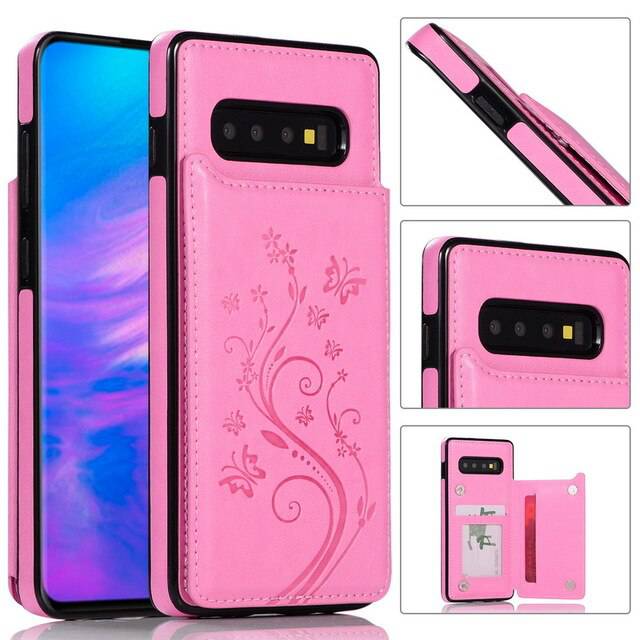 Phone Bags - Luxury Leather Wallet Case For Samsung - Libiyi