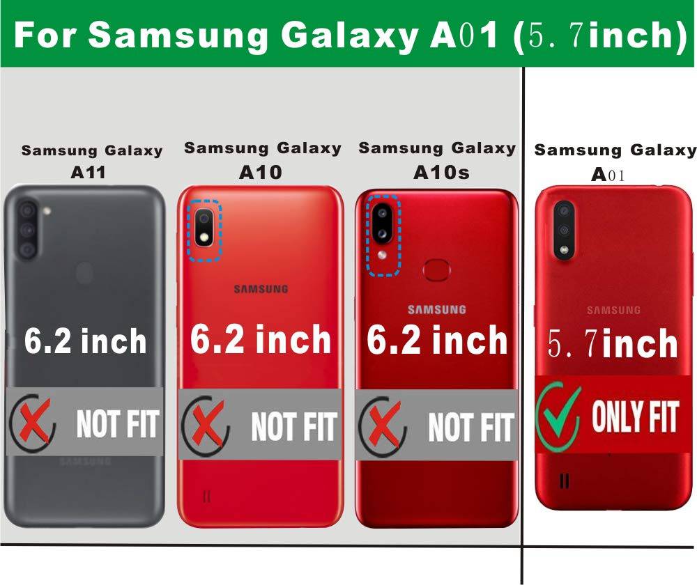 Luxury Armor Ring Bracket Phone Case For Samsung A01-Fast Delivery - Libiyi