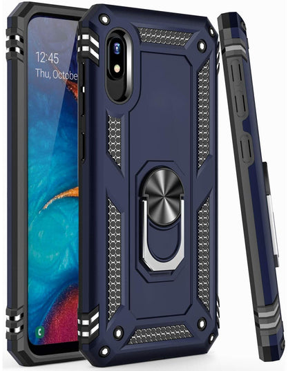 Luxury Armor Ring Bracket Phone Case For Samsung A10e-Fast Delivery - Libiyi