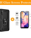 Black / A10e / With Screen Protector