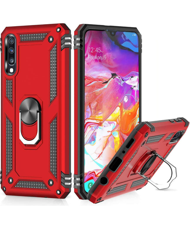 Luxury Armor Ring Bracket Phone Case For Samsung A50/A50S/A30S-Fast Delivery - Libiyi