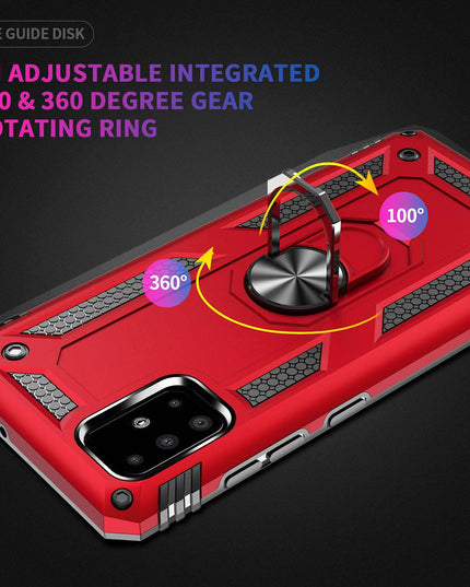 Luxury Armor Ring Bracket Phone Case For Samsung A51-Fast Delivery - Libiyi