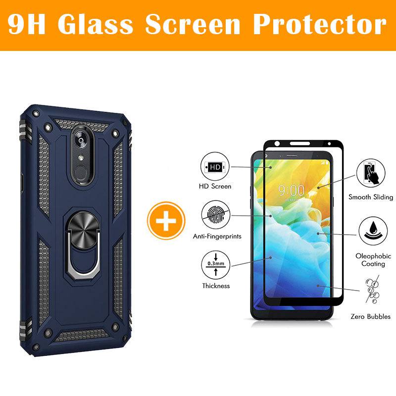 2021 New Luxury Armor Ring Bracket Phone case For LG Stylo5-Fast Delivery - Libiyi